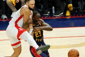 追梦：勇士VS太阳不是追梦VS狄龙 我们所有人都会拼尽全力！