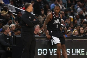 弗兰克：快船曾在很长时间里是NBA的笑柄 但现已连续15年胜率过半