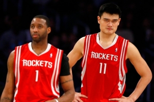 麦迪：最想和姚明一起打季后赛 他05年的表现让我对未来无限期待