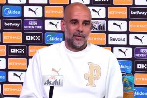 幽默！瓜帅：如果输了我就去握塔帅的手，然后开始祈祷他们五连败