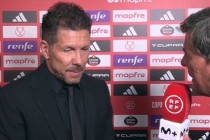 西蒙尼：取得重要胜利后球队总士气高涨，但我们需抛开情绪影响