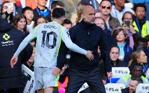 泰晤士报：切尔基的天才比赛风格与瓜迪奥拉的战术理念完美融合