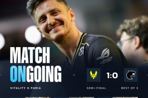 主场打成图书馆？Zywoo对位狂杀molodoy 小蜜蜂13-10赢图一