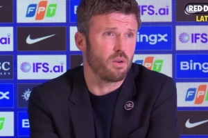 卡里克:昨天才确定海文搭档马兹拉维 此前12场战绩我们也排名靠前