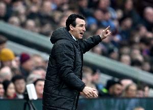 埃梅里：大马丁的关键扑救决定了比赛，如果丢球我们将一无所获