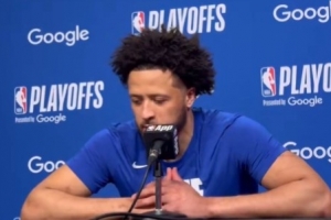 【完整版】坎宁安：我仍对系列赛感到兴奋 会吸取教训变得更好