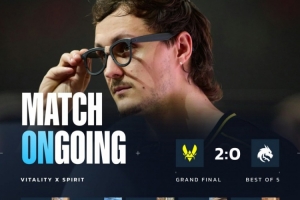 ropz手感火热 马圣难救低迷donk 小蜜蜂Nuke铁血防守拿赛点