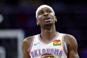 今日25分17罚！SGA：当我大量突破到内线时 我能够得到很多罚球