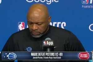 【完整版】莫斯利：为球队的沉稳骄傲 班凯罗的统治力极其出色