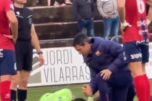 每体：巴萨B队后卫帕西菲科十字韧带撕裂，将长时间缺阵