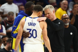 追梦谈自己与库里科尔拥抱：感谢一切走过的岁月 也许是最后一次