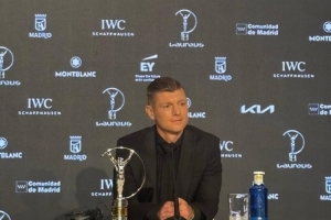 克罗斯：很多人说过想在皇马结束职业生涯，而我切实做到了