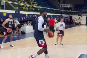 “小巨人”博班加盟浙江广厦！