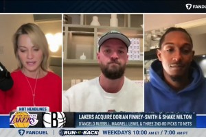 帕森斯：湖人拿下DFS后并没有进步，依旧不是总冠军竞争者