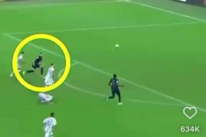 如果这球传给姆巴佩，24岁的姆巴佩就会登上人生巅峰