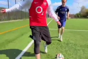 学会这套过人，在野球场会发生什么