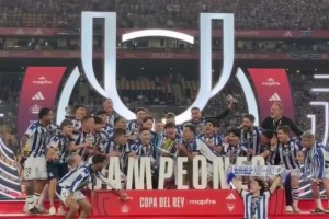 皇社击败马竞夺国王杯，皇马巴萨均第一时间发文祝贺