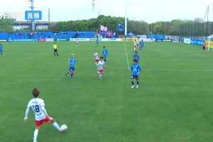 什么脚法！中冠赛场惊现边路直接吊射球门死角